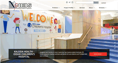 Desktop Screenshot of neis.cc